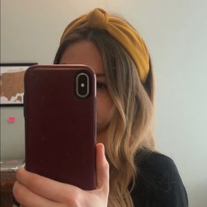 Urban Outfitters topknot headband